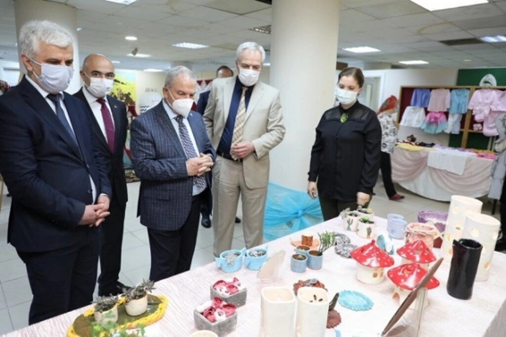 İlkadımlı kursiyerlerden Hayat Boyu Öğrenme Haftası etkinliği
