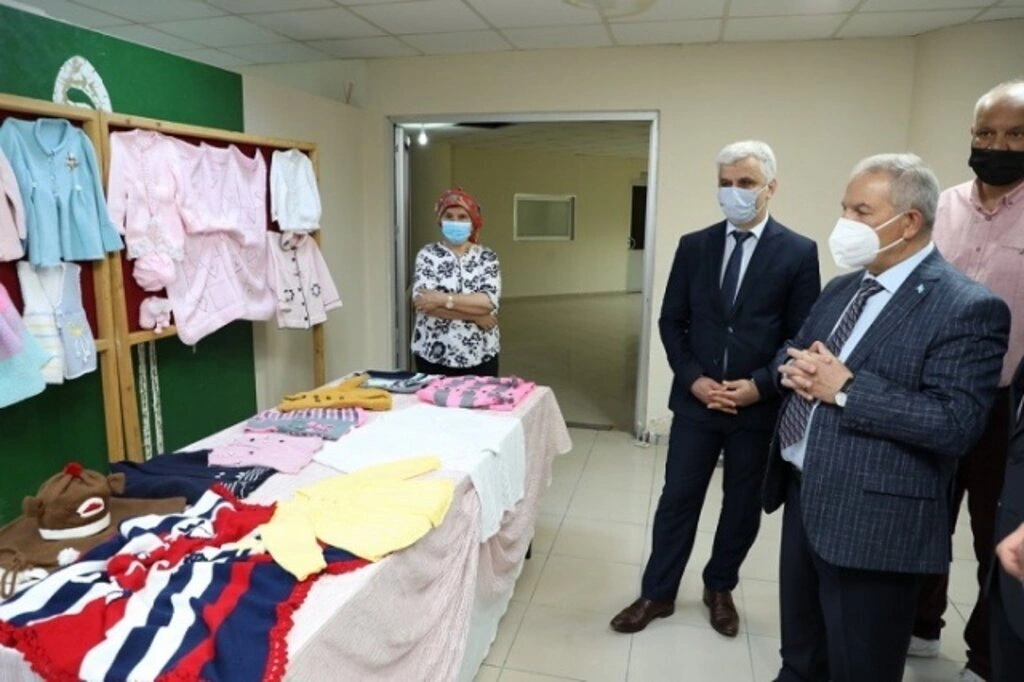 İlkadımlı kursiyerlerden Hayat Boyu Öğrenme Haftası etkinliği