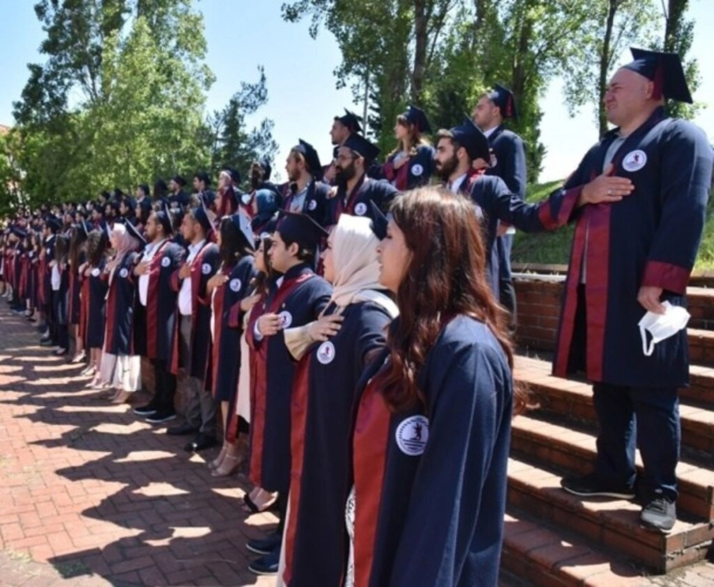 Samsun Veteriner Fakültesinin Mezuniyet Sevinci