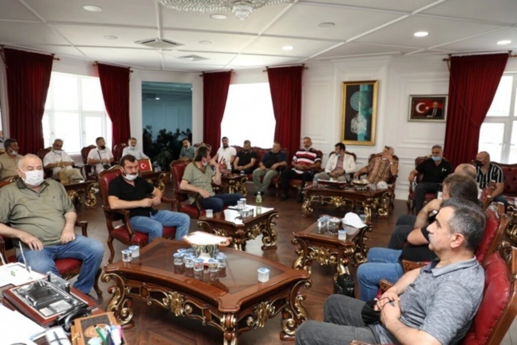 Amatör spor kulüplerinden Başkan Demirtaş'a teşekkür