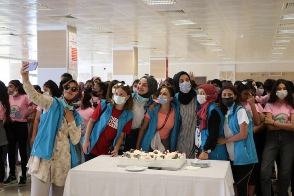 Samsun 19 Mayıs Gençlik Kampı binlerce genci ağırlıyor