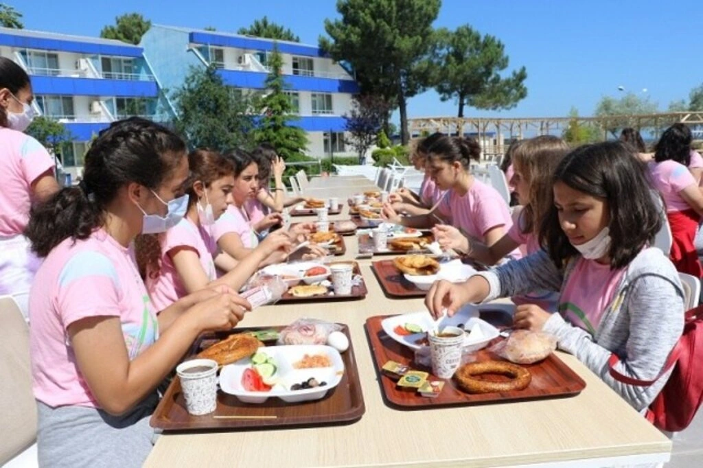 Samsun 19 Mayıs Gençlik Kampı binlerce genci ağırlıyor