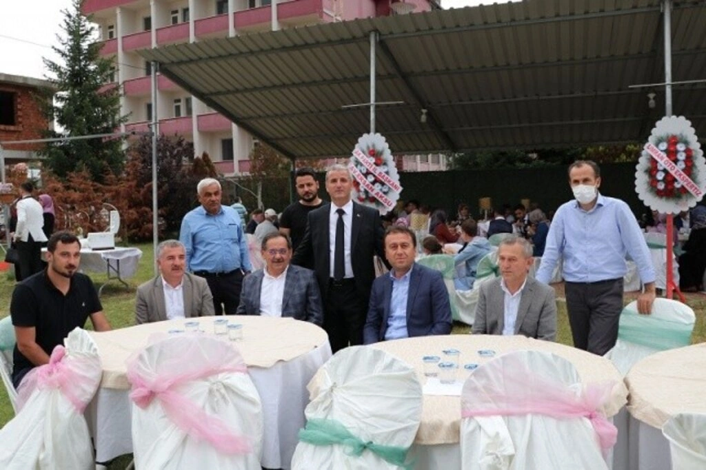 Havza Ak Parti Ailesinin Mutlu Günü