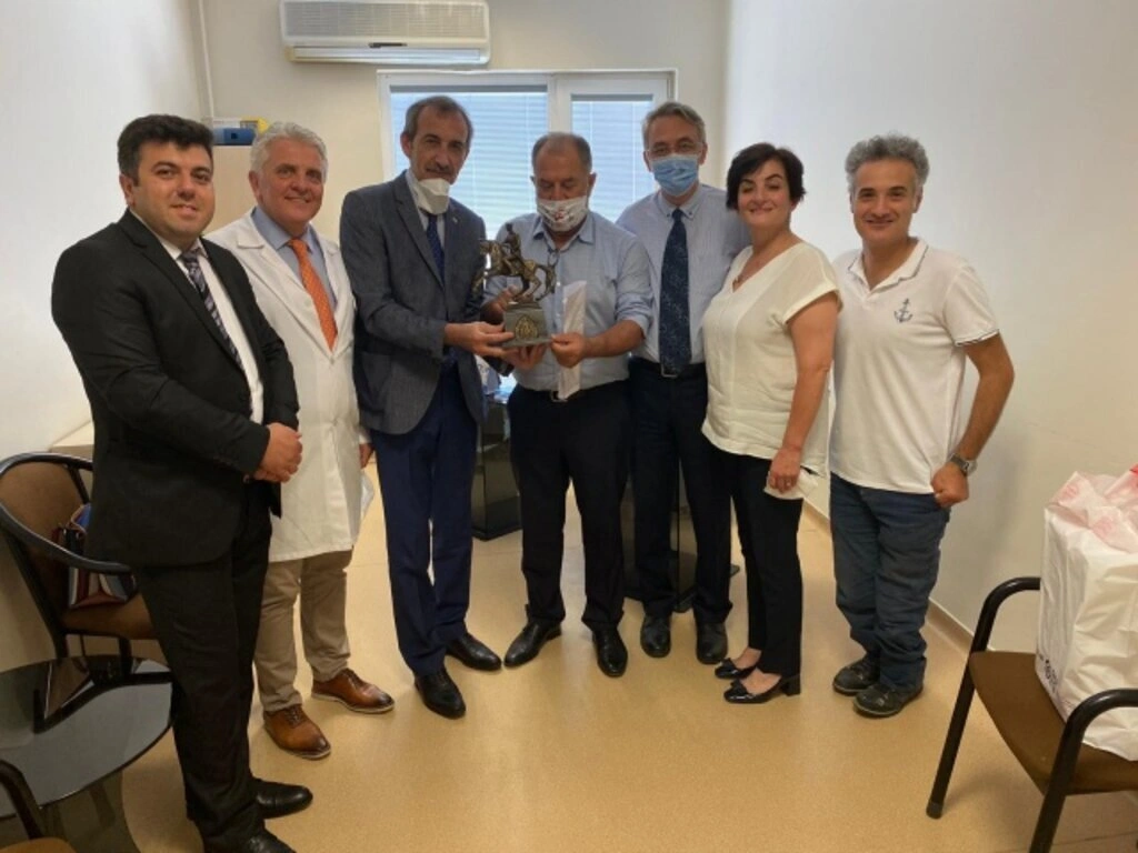 OMÜ Tıp Fakültesi Algoloji Bilim Dalı Akredite Oldu - Samsun Haber