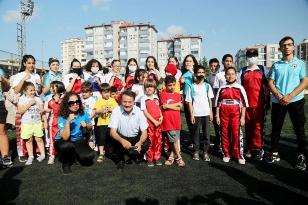 Atakum Belediyespor Yaz Spor Okulları açıldı