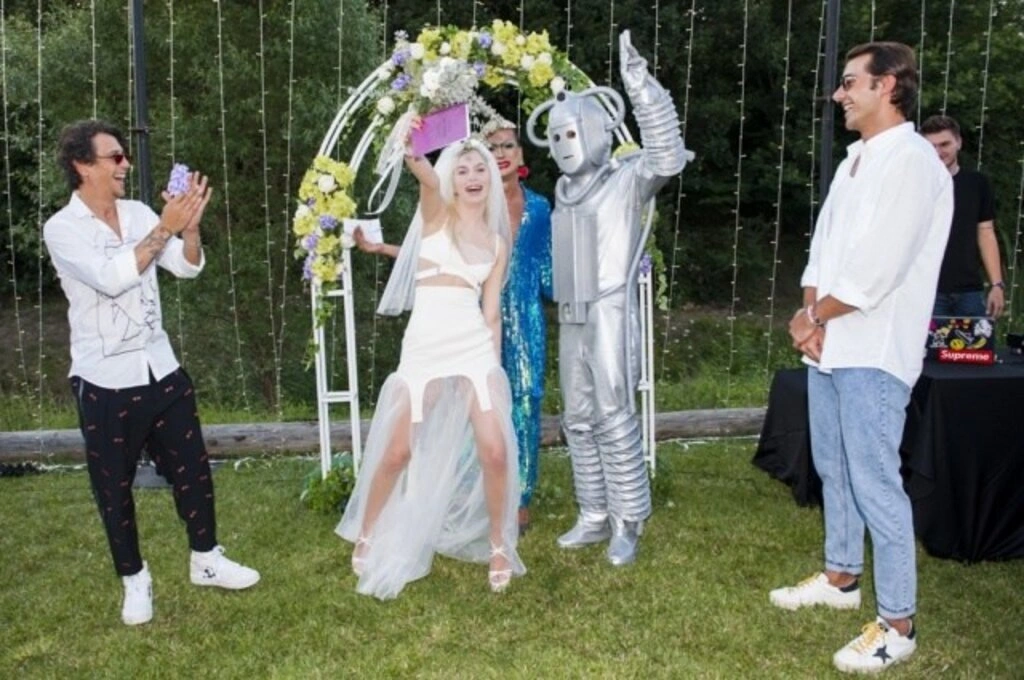 Aleyna Tilki düğün fotoğrafları - Aleyna Tilki nikah fotoğrafları