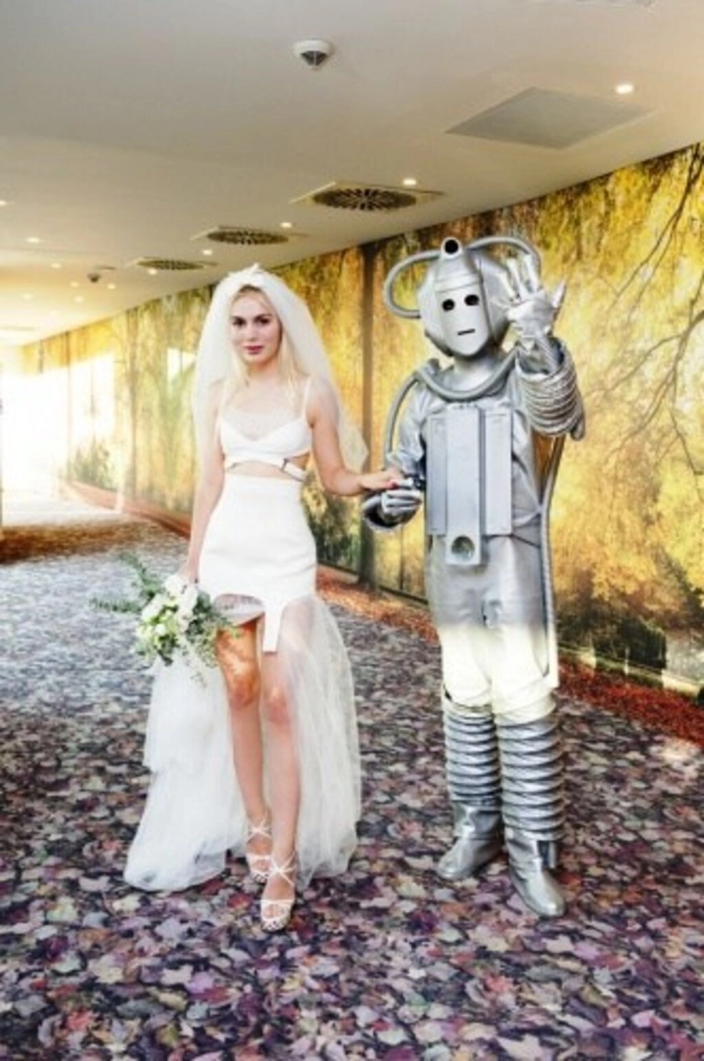 Aleyna Tilki düğün fotoğrafları - Aleyna Tilki nikah fotoğrafları