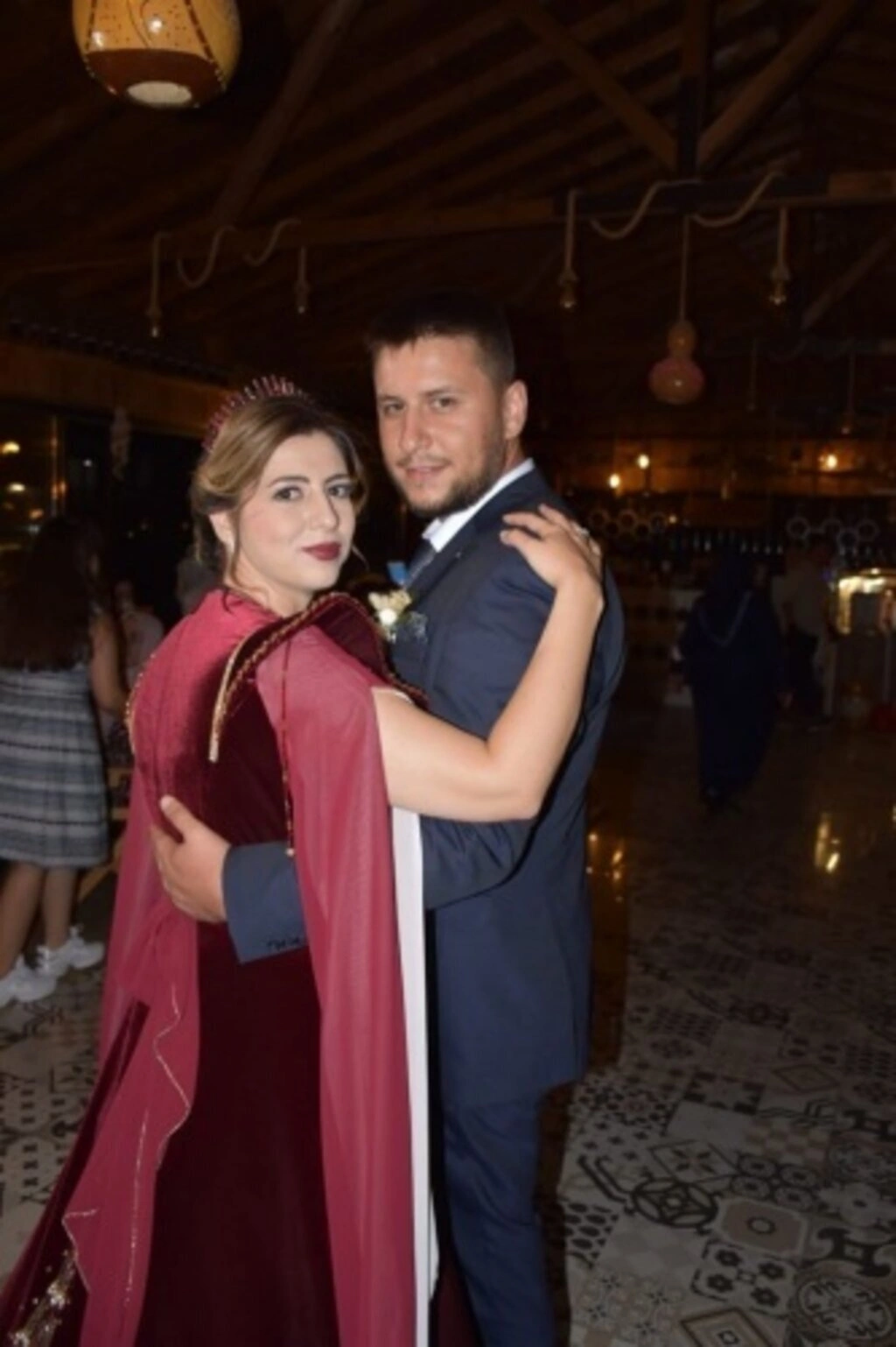 Rüya gibi bir düğünle dünya evine girdiler