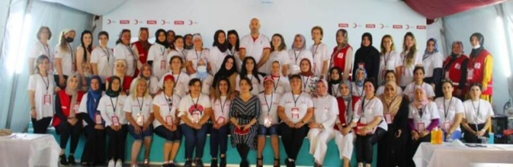 Kızılay Çalışma Kampı Heybeliada'da gerçekleştirildi