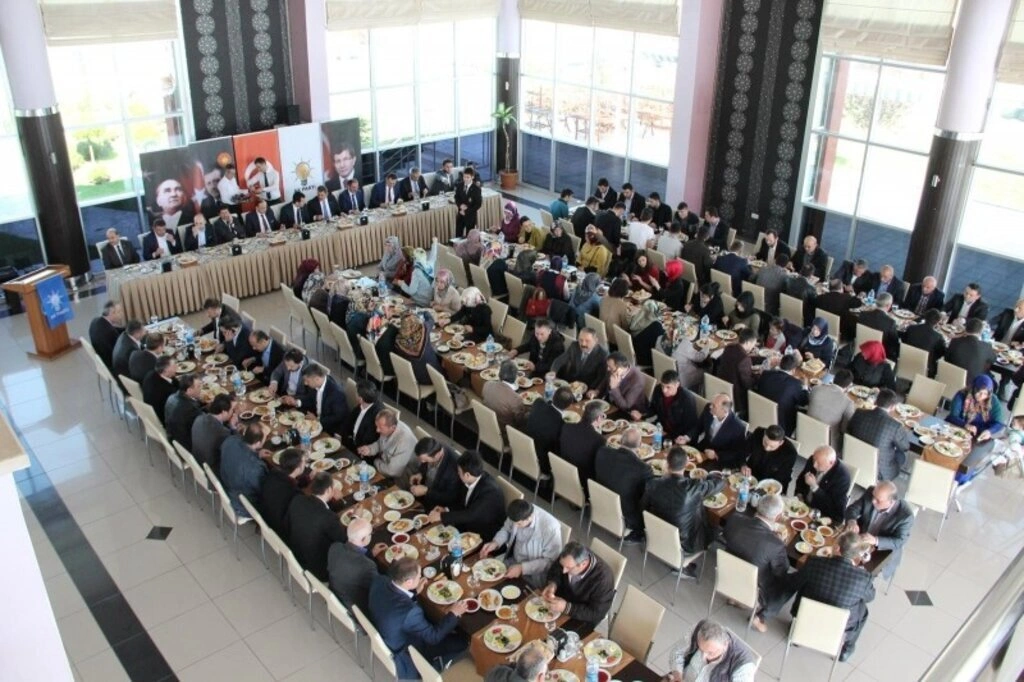 Samsun Milletvekili Adayı Fuat Köktaş ilçelerde