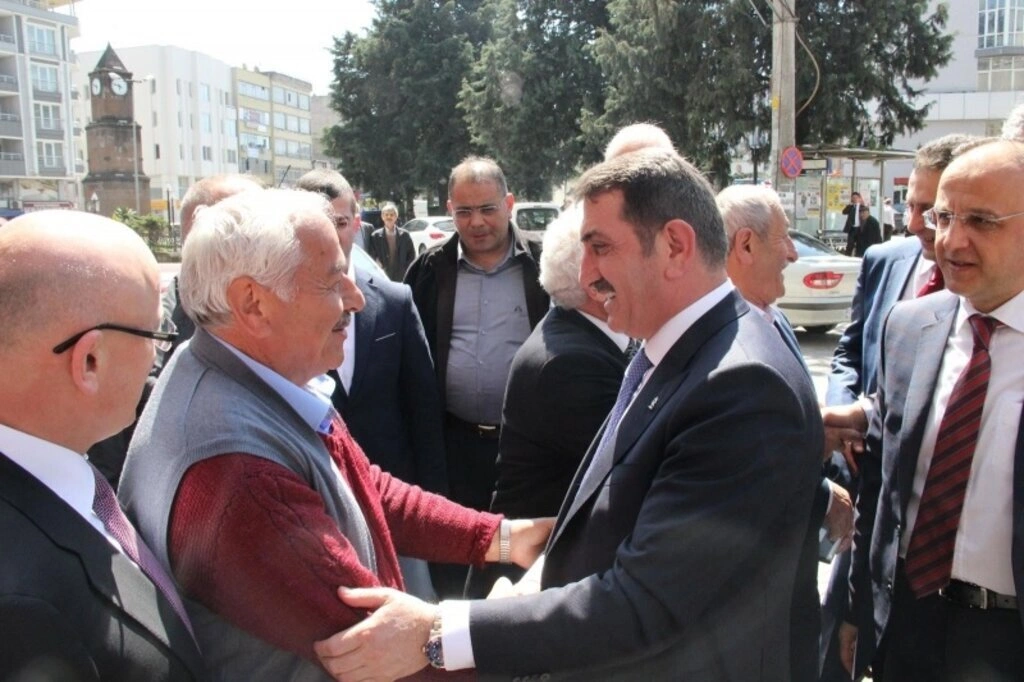Samsun Milletvekili Adayı Fuat Köktaş ilçelerde