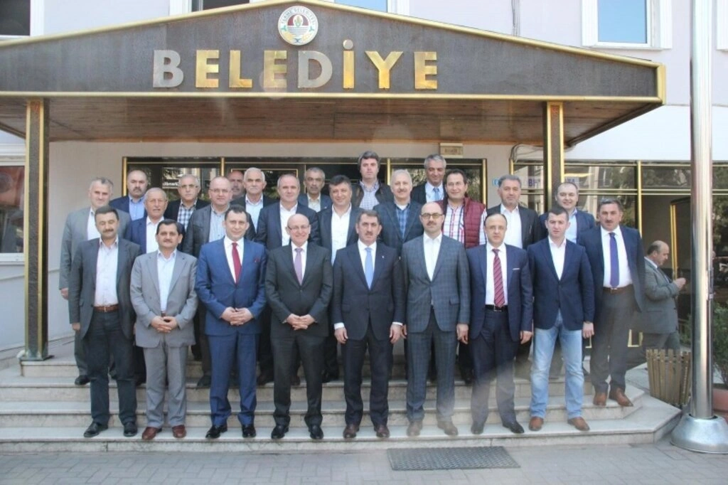 Samsun Milletvekili Adayı Fuat Köktaş ilçelerde