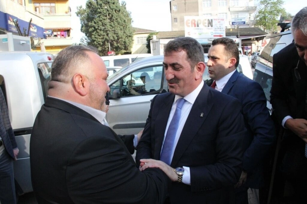 Samsun Milletvekili Adayı Fuat Köktaş ilçelerde