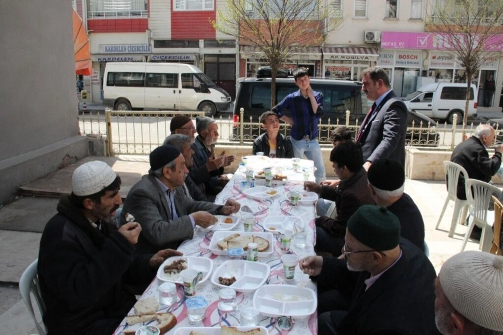 Fuat Köktaş için kurban kesildi