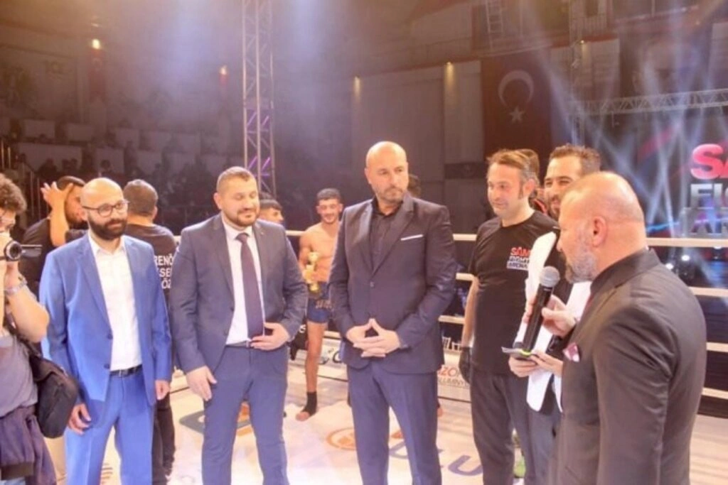 Samsun'da Sam Fight Arena rüzgarı esti