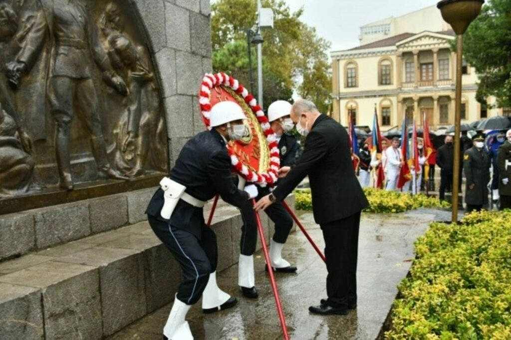 Gazi Mustafa Kemal Atatürk için Samsun'da anma programları