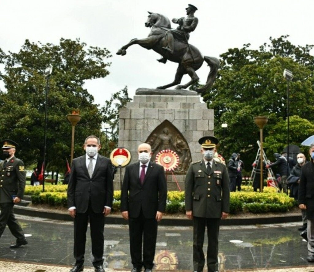 Gazi Mustafa Kemal Atatürk için Samsun'da anma programları