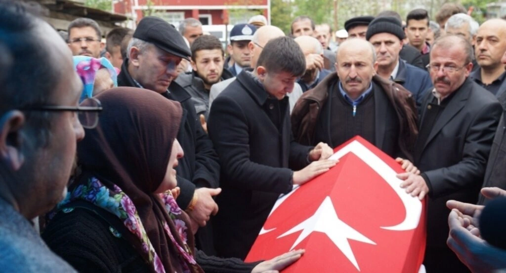 Şehit Yaşar Yılmaz toprağa verildi