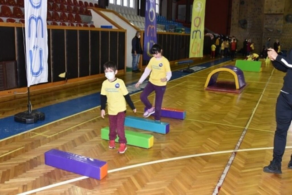 Dünya Engelliler Günü Minik Sporcular Etkinliği