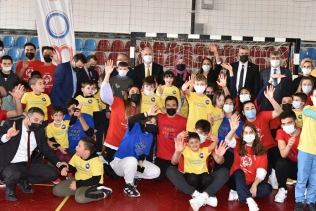 Dünya Engelliler Günü Minik Sporcular Etkinliği