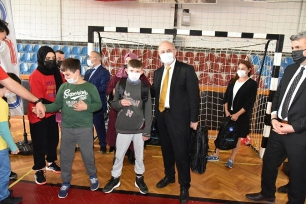 Dünya Engelliler Günü Minik Sporcular Etkinliği