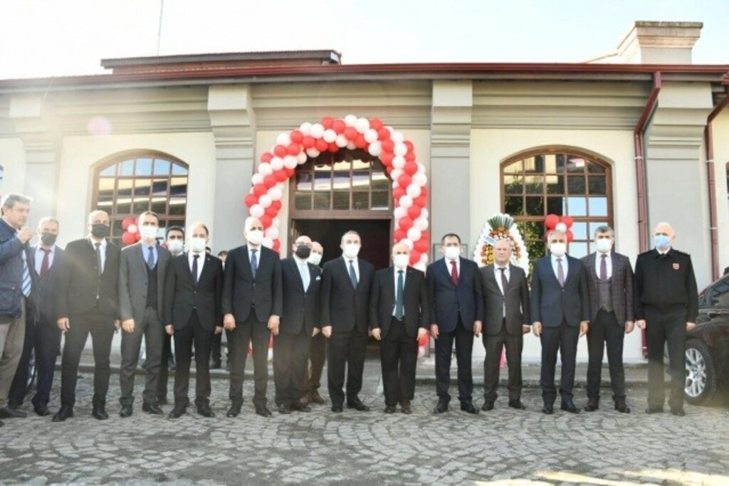 Türkiye'nin ilk Cerrahi Aletler ve Sağlık Müzesi Samsun'da açıldı