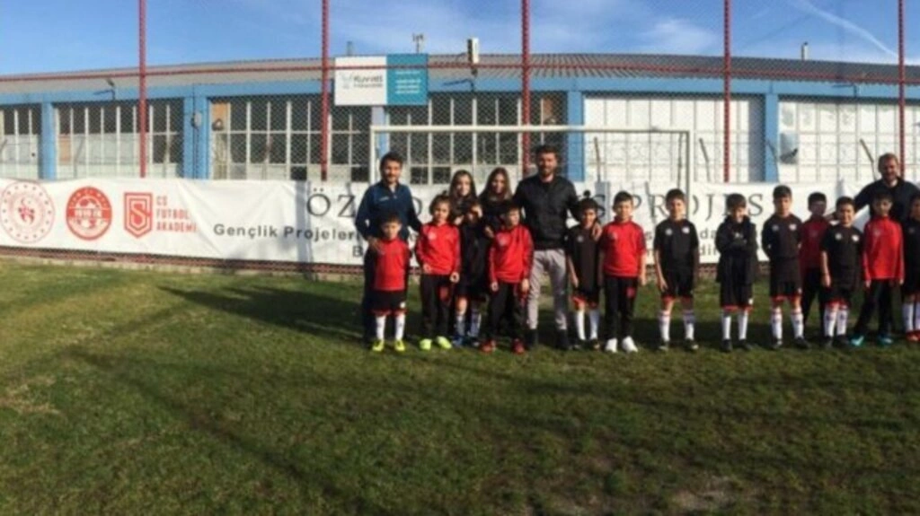 Celil Sağır Futbol Akademisi'nde Öze Dokunuş Projesi