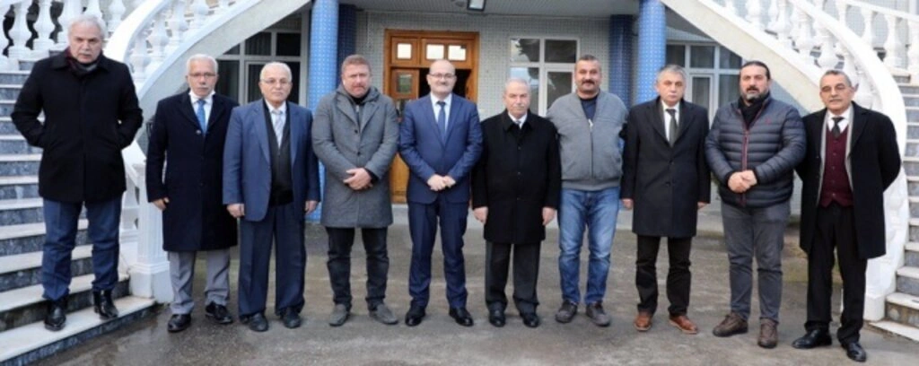 Başkan Demirtaş, Hafize Hanım Kız Kur'an Kursu'nu ziyaret etti