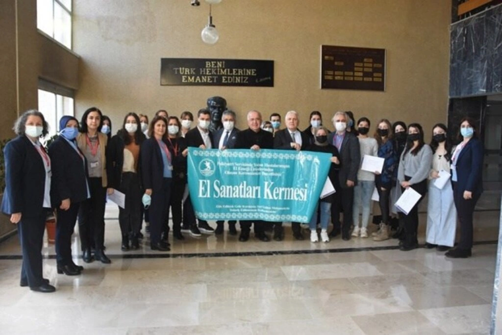 OMÜ Tıp Hastanesi Birçok Sosyal Sorumluluk Projesiyle Farkındalık Yarattı
