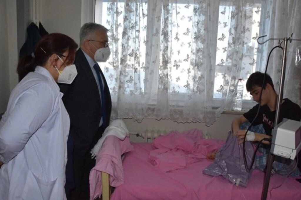 OMÜ Tıp Hastanesi Birçok Sosyal Sorumluluk Projesiyle Farkındalık Yarattı