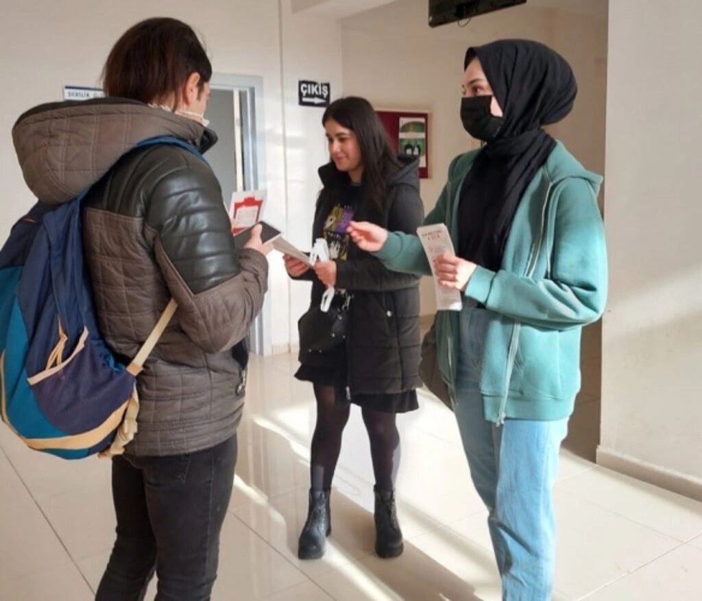 Bağışlarınız Kan Olsun Can Olsun