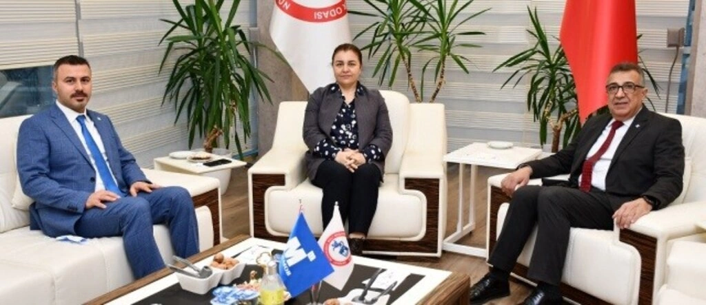 KOSGEB'den Mali Müşavirler Odası'na bilgilendirme ziyareti