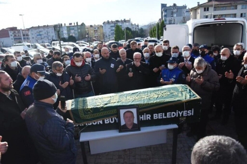 Murat Karaman’a Tekkeköy'de Veda