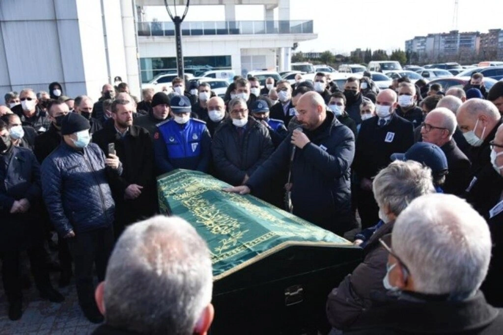Murat Karaman’a Tekkeköy'de Veda