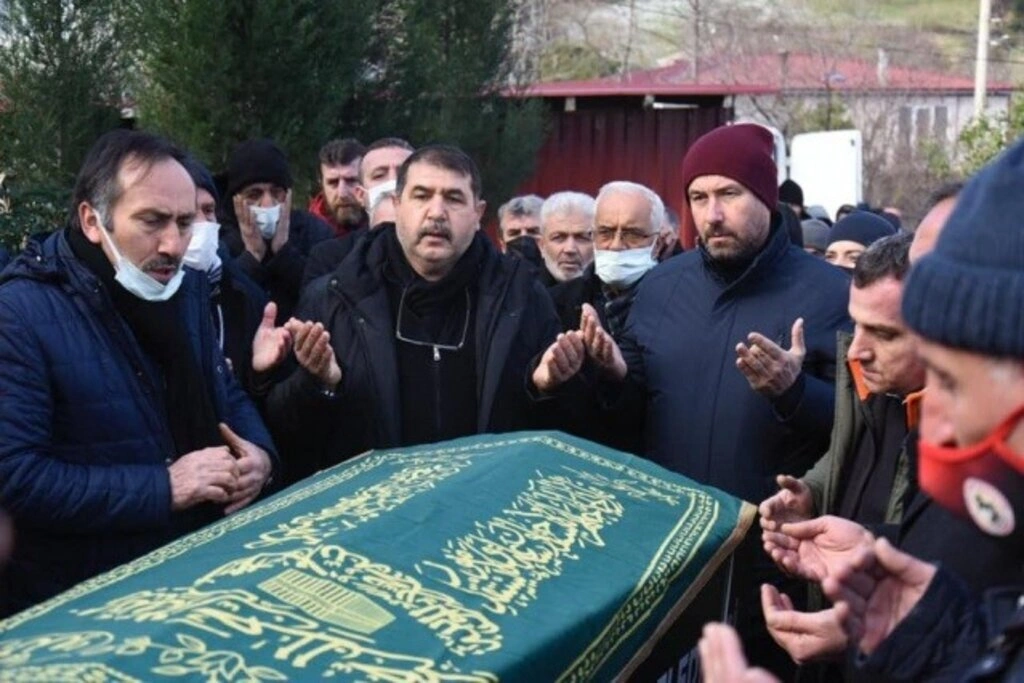 Murat Karaman’a Tekkeköy'de Veda