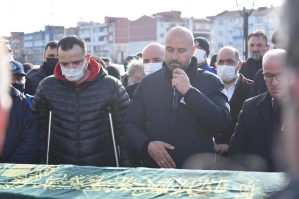 Murat Karaman’a Tekkeköy'de Veda