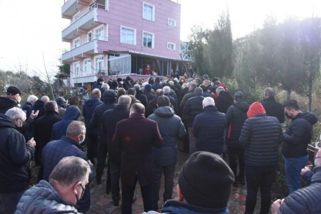 Murat Karaman’a Tekkeköy'de Veda