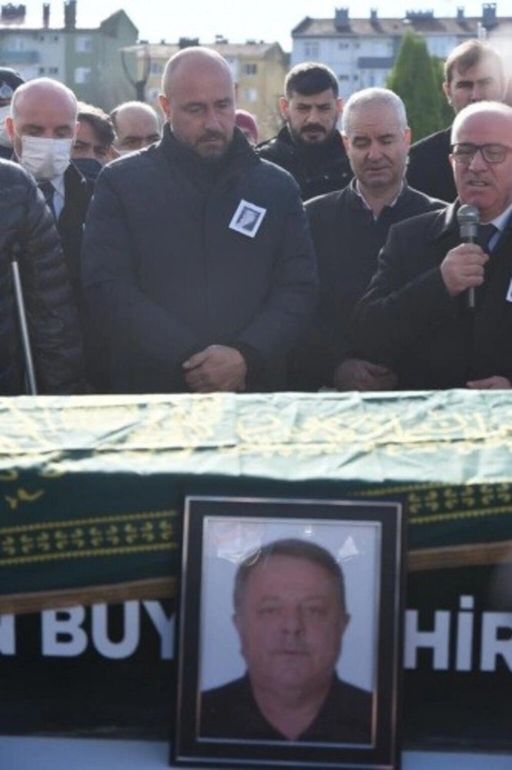 Murat Karaman’a Tekkeköy'de Veda