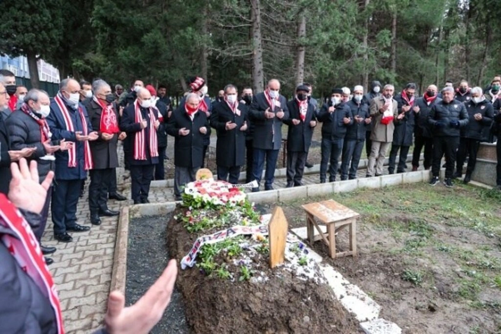 Samsun spor şehitlerini andı