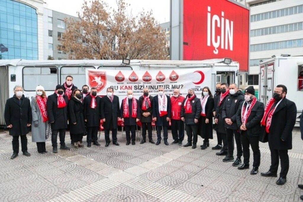 Samsun spor şehitlerini andı