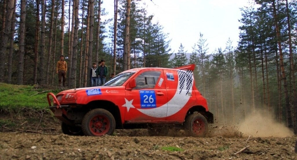 Türkiye Off-Road Şampiyonası ikinci ayak yarışları, Samsun'da başladı