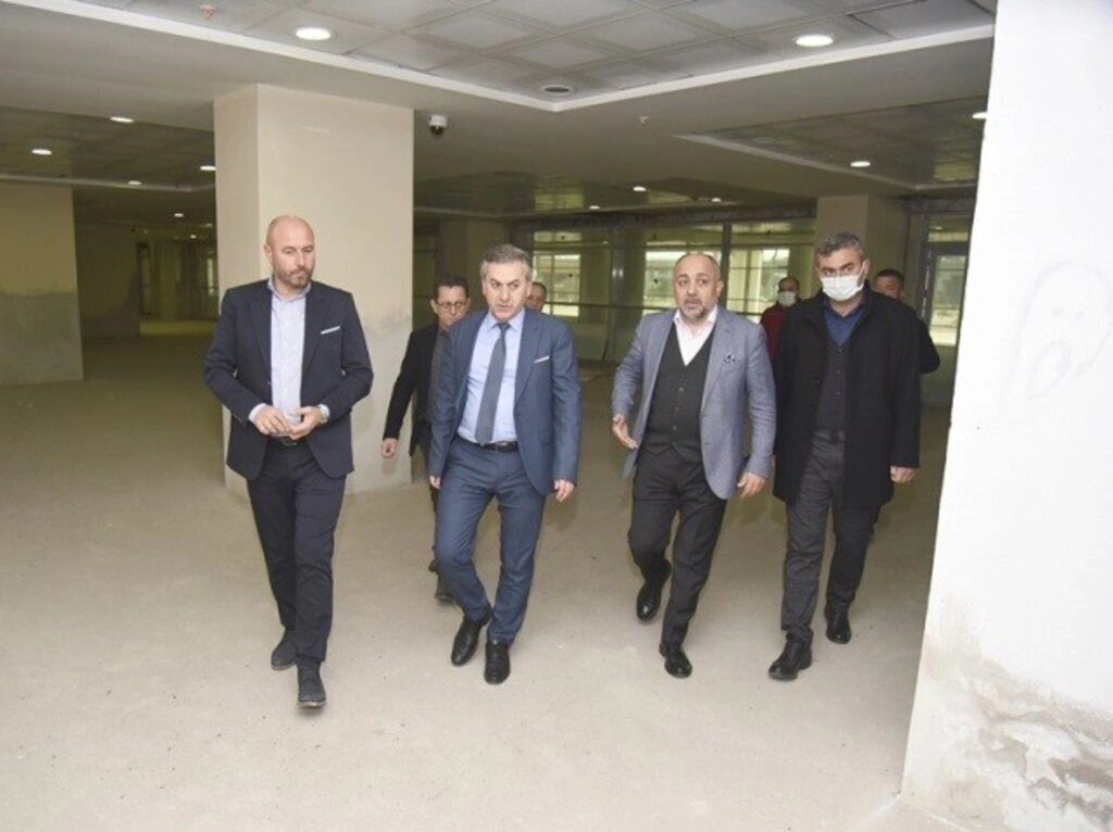 Tekkeköy Spor Lisesi için görüşmeler tamam