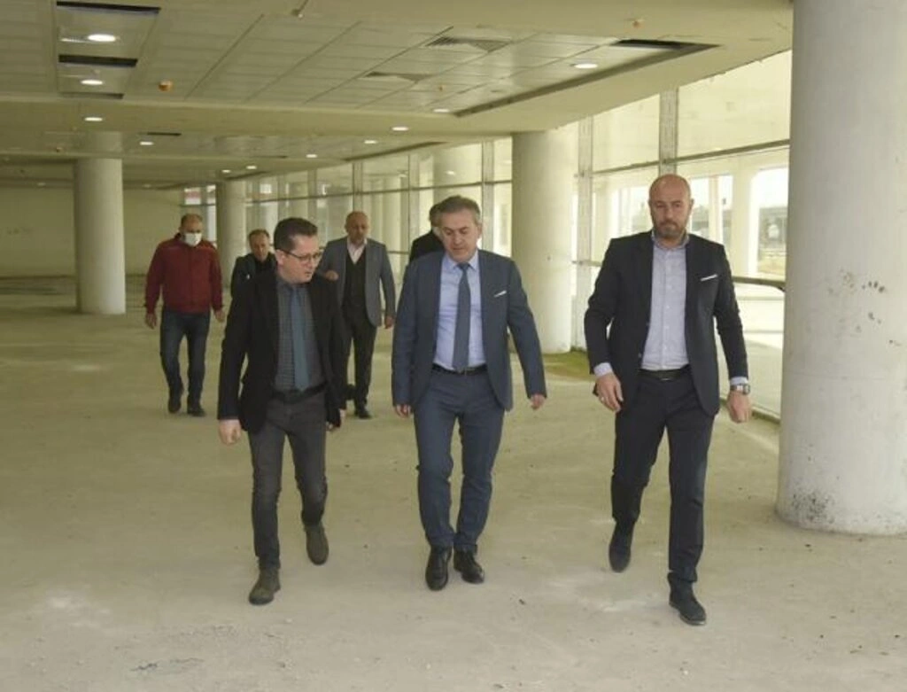 Tekkeköy Spor Lisesi için görüşmeler tamam