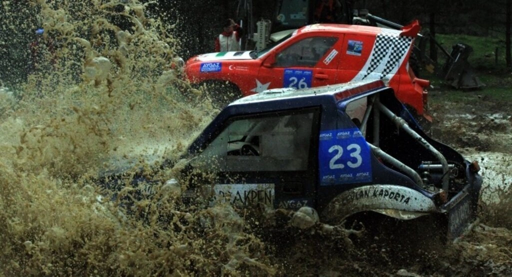 Türkiye Off-Road Şampiyonası 2. ayak yarışları sona erdi