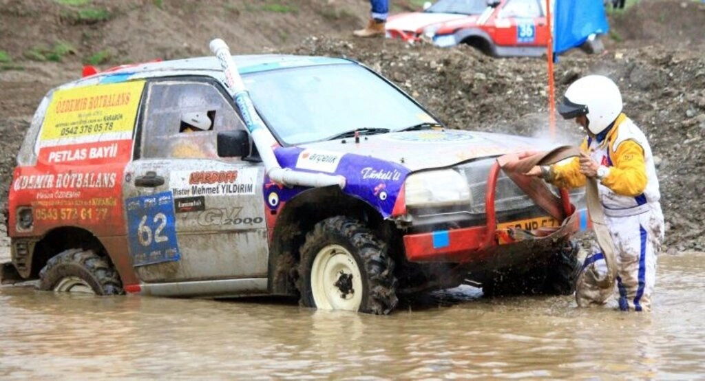 Türkiye Off-Road Şampiyonası 2. ayak yarışları sona erdi