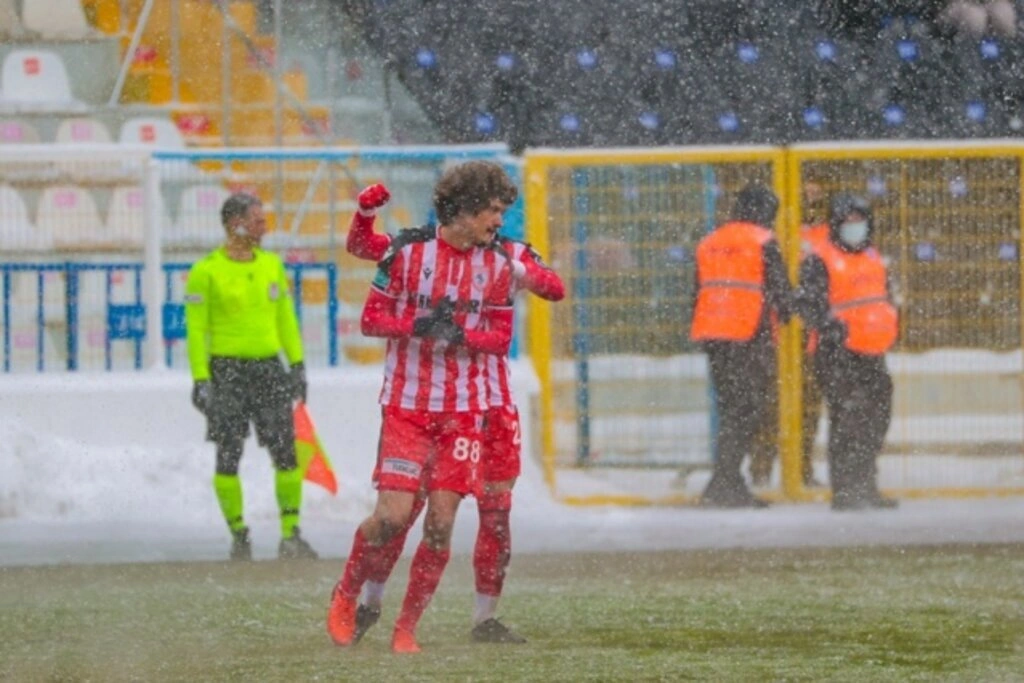Erzurumspor Samsunspor maçı fotoğrafları