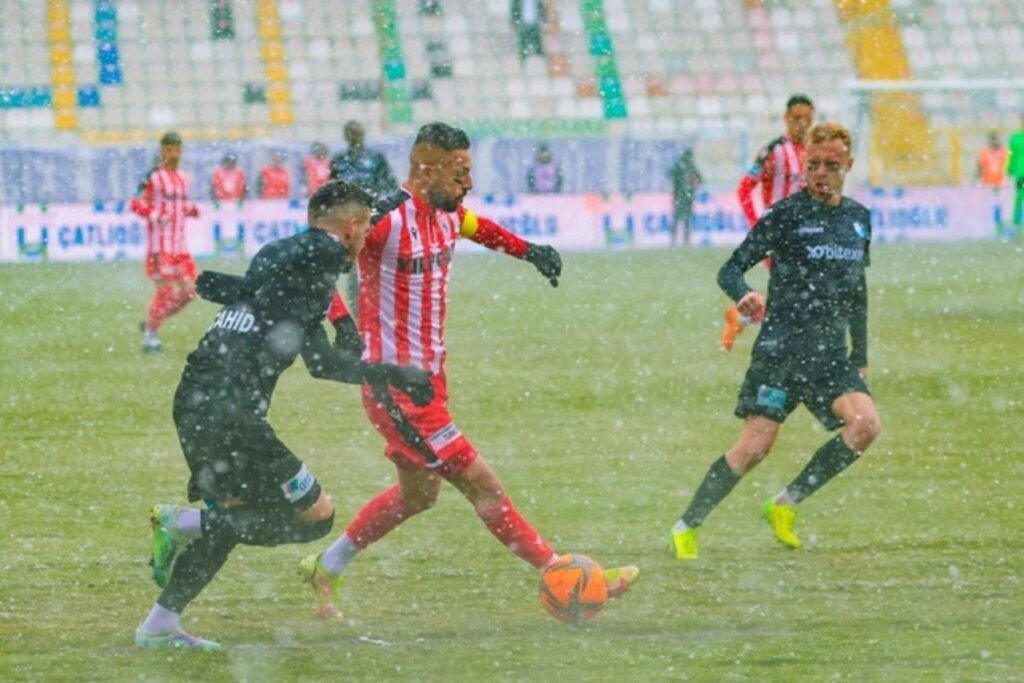 Erzurumspor Samsunspor maçı fotoğrafları