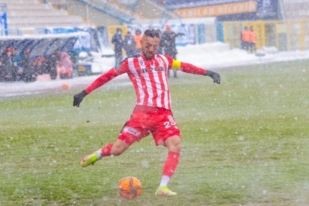 Erzurumspor Samsunspor maçı fotoğrafları
