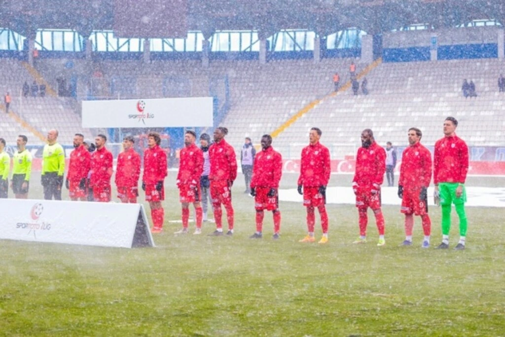 Erzurumspor Samsunspor maçı fotoğrafları