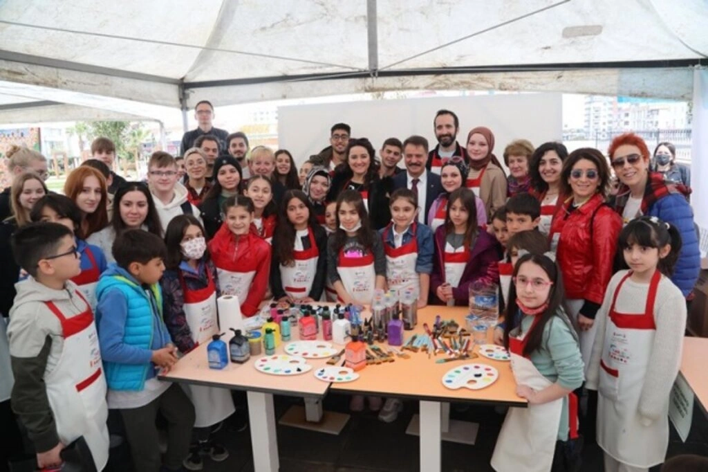 23 Nisan Ulusal Egemenlik ve Çocuk Bayramı Atakum’da dolu dolu kutlandı